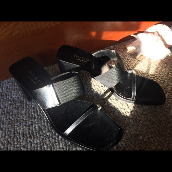 SOLD Gucci authentic sandals size 9 1/2 mint! - Picture 8 of 8